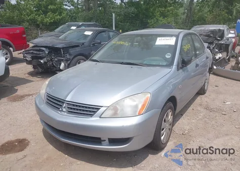 2006 Mitsubishi Lancer Es/Se из США, поврежденный, VIN JA3AJ26E56U058752